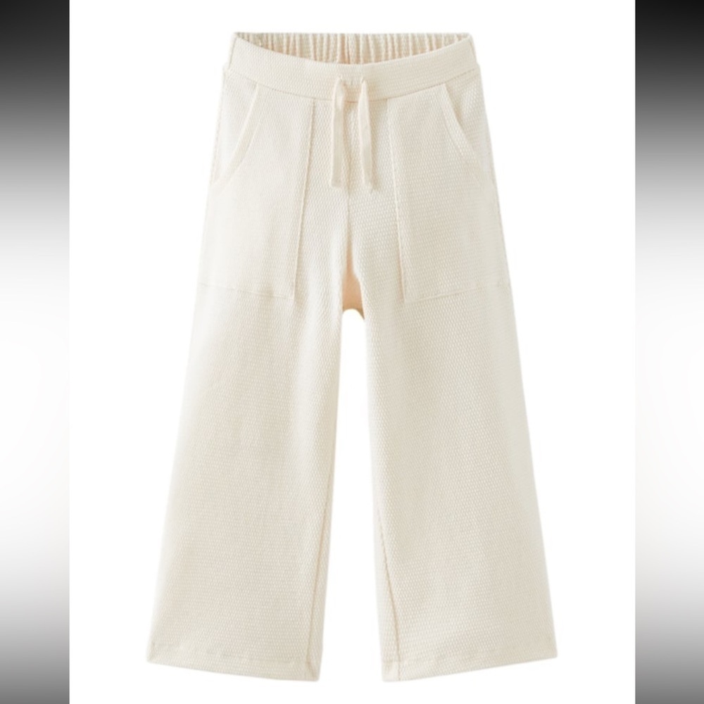 Zara Textured Weave Pants